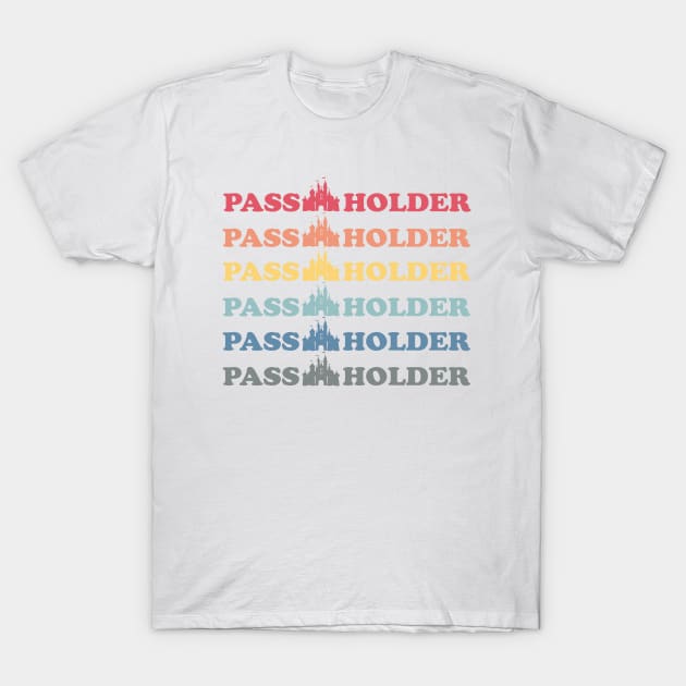 Pass Holder T-Shirt by MelissaJoyCreative